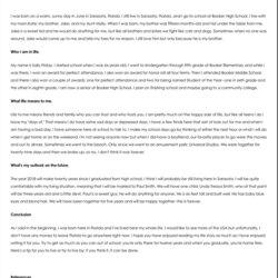 Fine Biography Template For Students Personal Templates Word Source Free Download