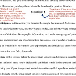 Spiffing Teaching Style An Template Paper The Learning Scientists Format Essay Writing Title Sample Write