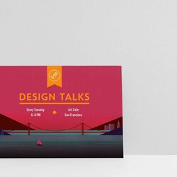 Swell Postcard Template Cards Design Templates Online For Free With