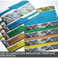 The Highest Standard Postcard Template Adobe Cards Design Templates Landscape Brochure Printable In By