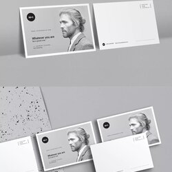 Out Of This World Postcard Template