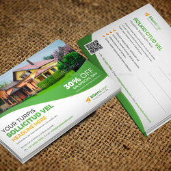 Postcard Template By