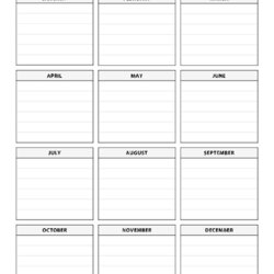 Exceptional Printable Classroom Birthday List Template