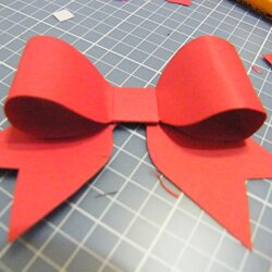 Swell Making Amazing Paper Bow Bows Tutorial Make Template Gift Christmas Cards Scrapbook Choose Board