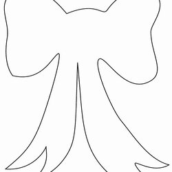 Bow Template Printable Templates Free