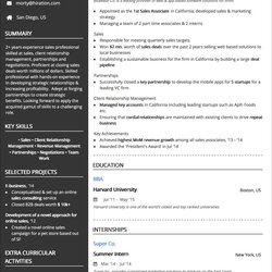 Very Good Unique Resume Template List Of Templates Professional Great Without California Key Features Try Now