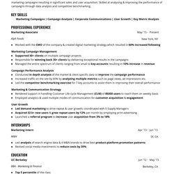 Marvelous Best Free Resume Templates With Examples Oswald Black