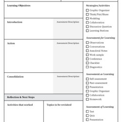 Matchless Lesson Plan Template Download In Word Or Top Hat Teacher Plans Editable Lecture Teaching Format