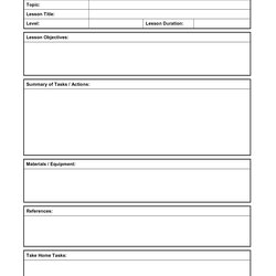 Admirable Lesson Plan Template Rich Image And Wallpaper Format Templates Teacher Sample Printable Plans