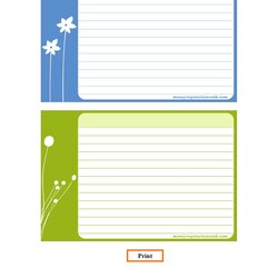 Outstanding Free Recipe Card Templates Word Google Docs Template Scaled