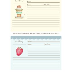 Worthy Free Recipe Card Templates Word Google Docs Cookbook Template Scaled