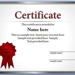 Swell Free Certificate Template For Templates Diploma Employee Editable Award Point Power Certificates