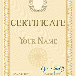 Superlative Happy Delicious Stuff Clip Art Certificate Template Commendation Vector Certificates Diplomas