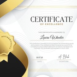 Spiffing Lister Over Certificate Of Years Service Template It Is Diploma Editable Marketplace Excellence