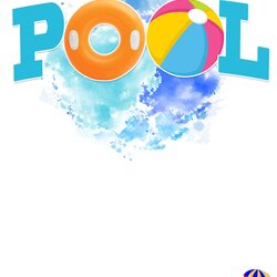 Fine Free Printable Pool Party Invitations Template Templates Swimming Invitation