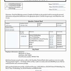 The Highest Quality Free Pay Stub Template Download Of Templates Downloads Check Paycheck Excel Word Doc