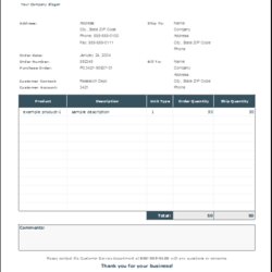 Fine Bill Of Lading Template For Ms Excel Templates