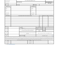 Superlative Bill Of Lading Excel Template Templates At