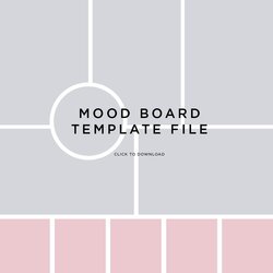 High Quality Creating Mood Board Fancy Girl Designs Mona Template File By Design Studio
