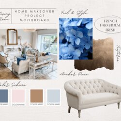 Interior Design Mood Board Template Free Les La Mode Home Decor How To Create