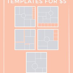 Matchless Mood Board Templates Version