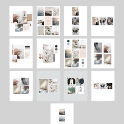 Preeminent Mood Board Template Google Slides Printable Word Searches