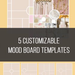 Mood Board Templates Pocket Wonders Boards Talk Let Cover