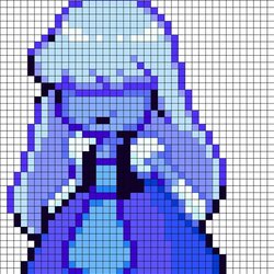 Great Cute Pixel Art Templates Pokemon Images Steven Universe Beads Patterns Pattern Grid Template Sapphire