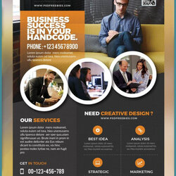 Exceptional Free Business Flyer Templates For Microsoft Word Examples Template With Regard To