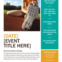 Great Free Printable Flyer Template Microsoft Word Templates Event