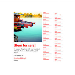 Cool Free Microsoft Flyer Templates In Ms Excel Word Design