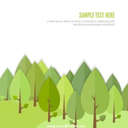 Sublime Green Forest Template Vector Free Download Edit Ago Years