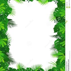 Splendid Nature Forest Frame Clip Art Borders And Frames Page