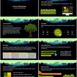 Superlative Neutral Gray Forest Template