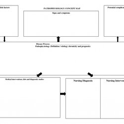 Very Good Blank Care Plan Templates For Nursing Concept Map Template Diagnosis Study Curriculum Pharmacology