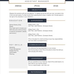 Free Online Resume Templates Most Popular New