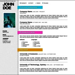 Online Resumes Templates Free Samples Examples Format Resume