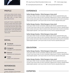 Matchless Commercial Charger Au Format Word Resume Page Scaled