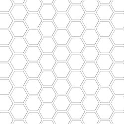 Fantastic Mel Hexagon Digital Paper Template Hex Freebies Pattern Patterns Inch Templates Sheet Stencils