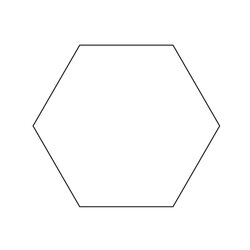 Worthy Hexagon Template