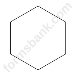 Admirable Search Results Inch Hexagon Template Page