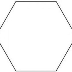 The Highest Quality Inch Hexagon Printable Easy Cut Out Quick And Way To