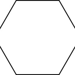 Preeminent Large Hexagon For Pattern Block Set Etc Blocks Templates Quilt Printable Template Shape Patterns