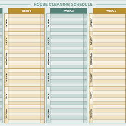 Champion Ppm Schedule Template Excel Printable Word Cleaning Maintenance Preventive House Free