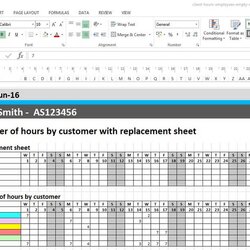 Excel Schedule Templates To Download For Free Monthly Template Planning Sheet Hours Replacement