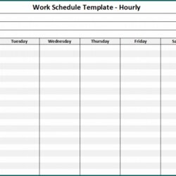 Matchless Free Printable Excel Schedule Template