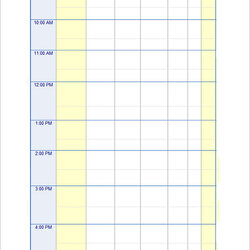 Sterling Free Schedule Templates In Excel Template Weekly Energy