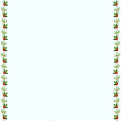 Sterling Best Free Printable Christmas Stationery Borders For At Letterhead Templates
