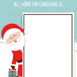 Spiffing Free Christmas Countdown Calendar Santa Letter Claus Template Printable Letters Kids Blank Write