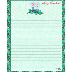 Champion Christmas Letter Template Free Letters